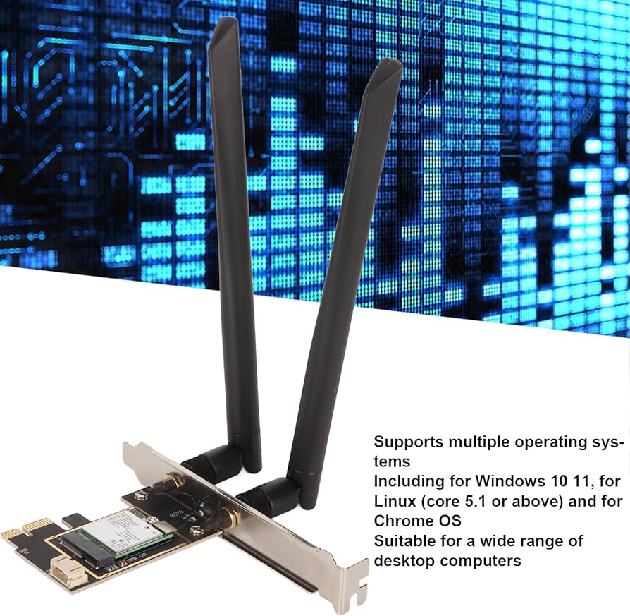 MIMOぺん！ PCIe Card, MU MIMO Technology, WPA4 Encryption, for 10 11